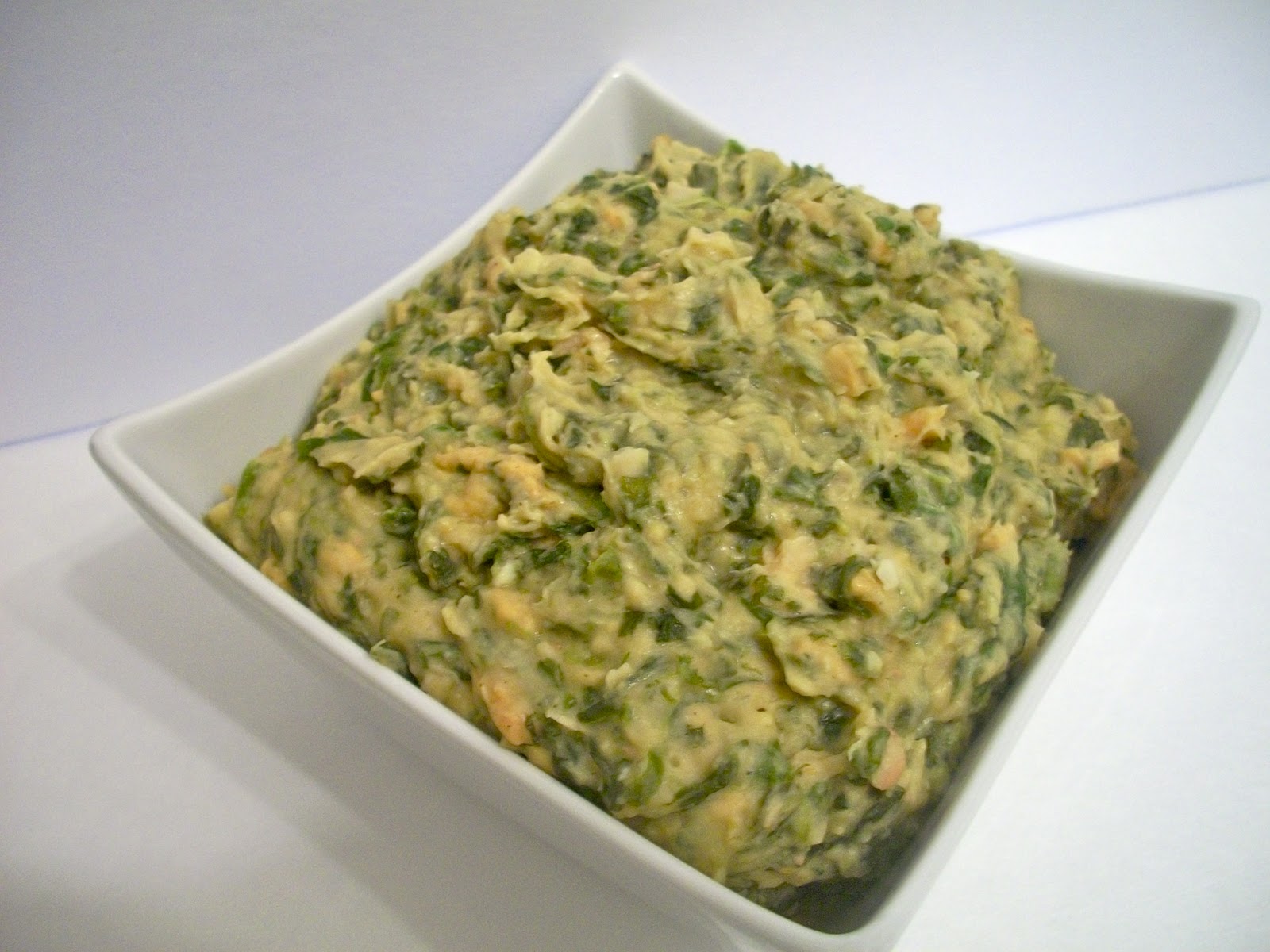Brooke Bakes Baked Spinach and Cheddar Dip