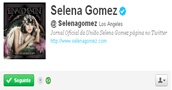Namorada - Selena Gomez
