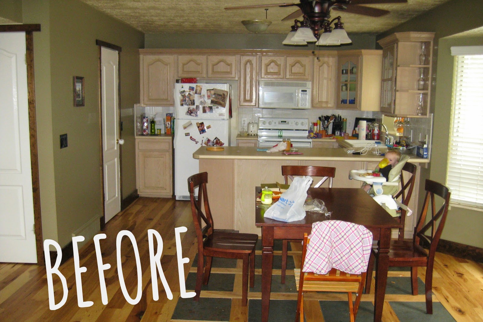 My Kids Eat Off The Floor The One Where I Paint The Kitchen Cabinets