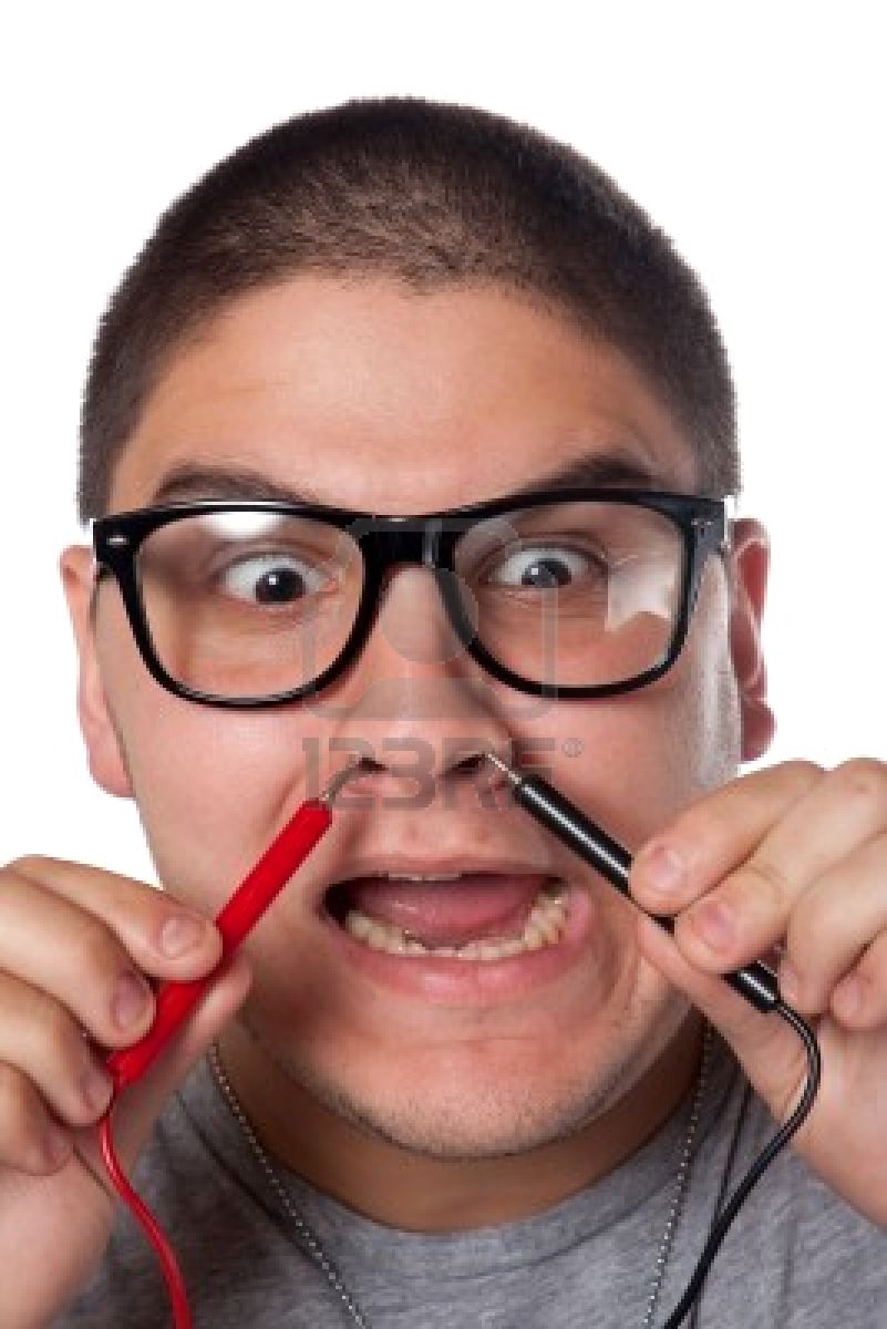 Solid Where does the head hurt when glasses are needed?