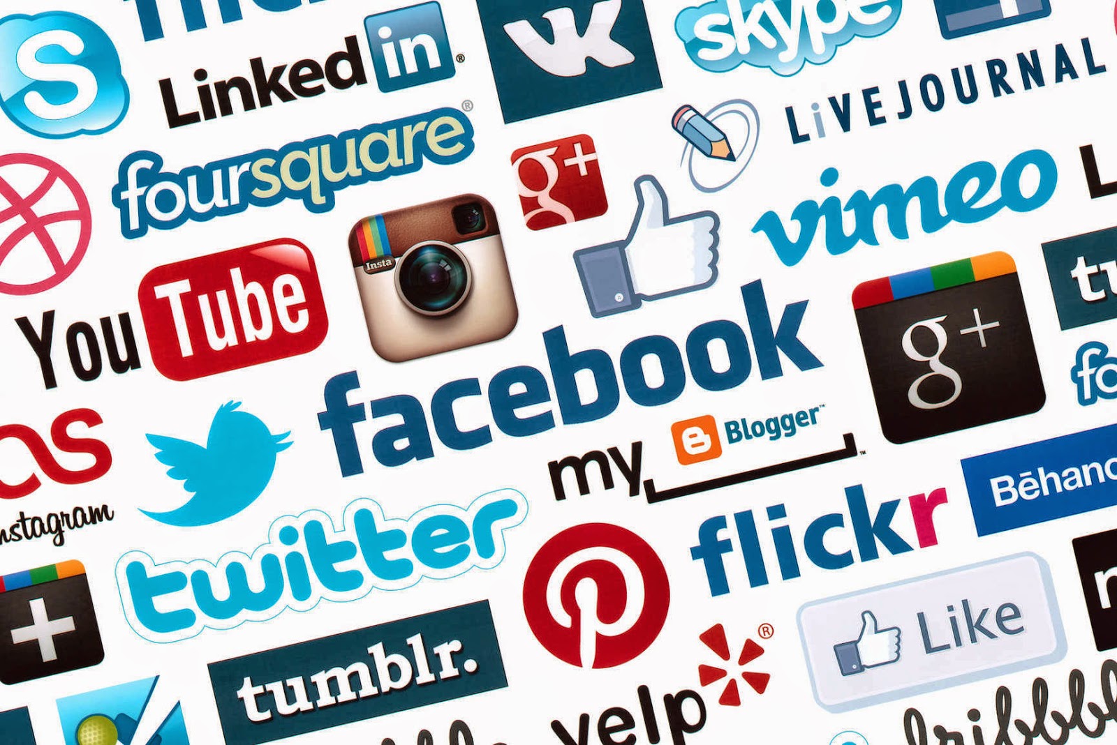 redes sociales social media
