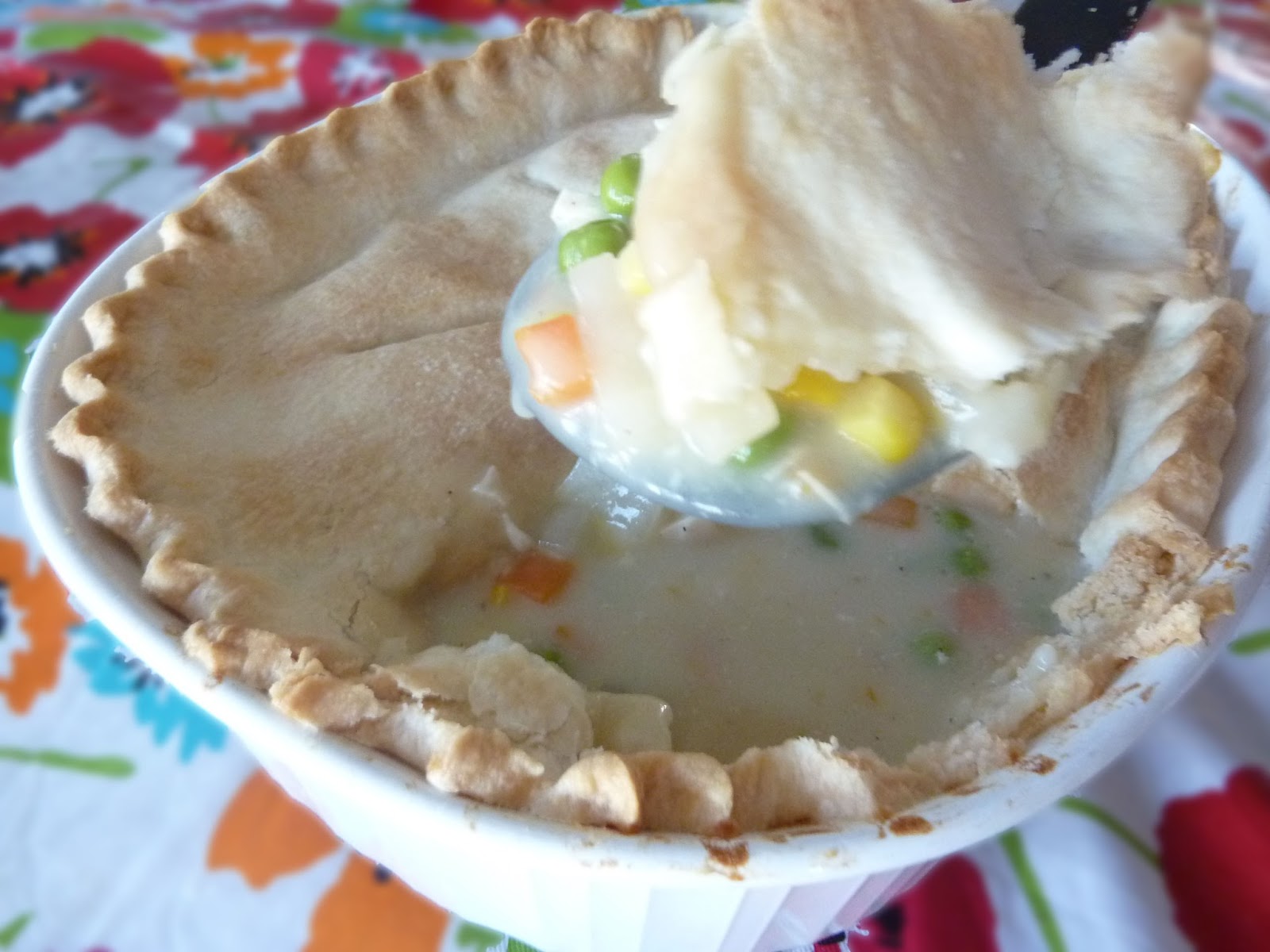 Em and Em's Chicken Pot Pie For a Crowd