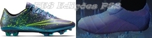 Chuteira Nike Mercurial Vapor X - PES PS2
