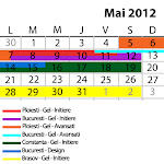 Calendar Cursuri/Seminarii