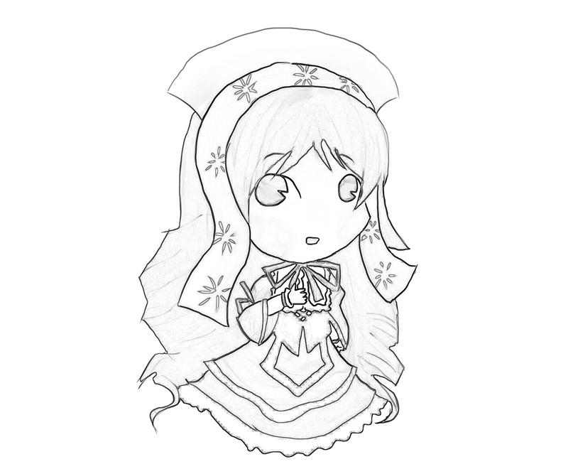 Suiseiseki Sketch Coloring Pages suiseiseki-sketch-coloring-pages