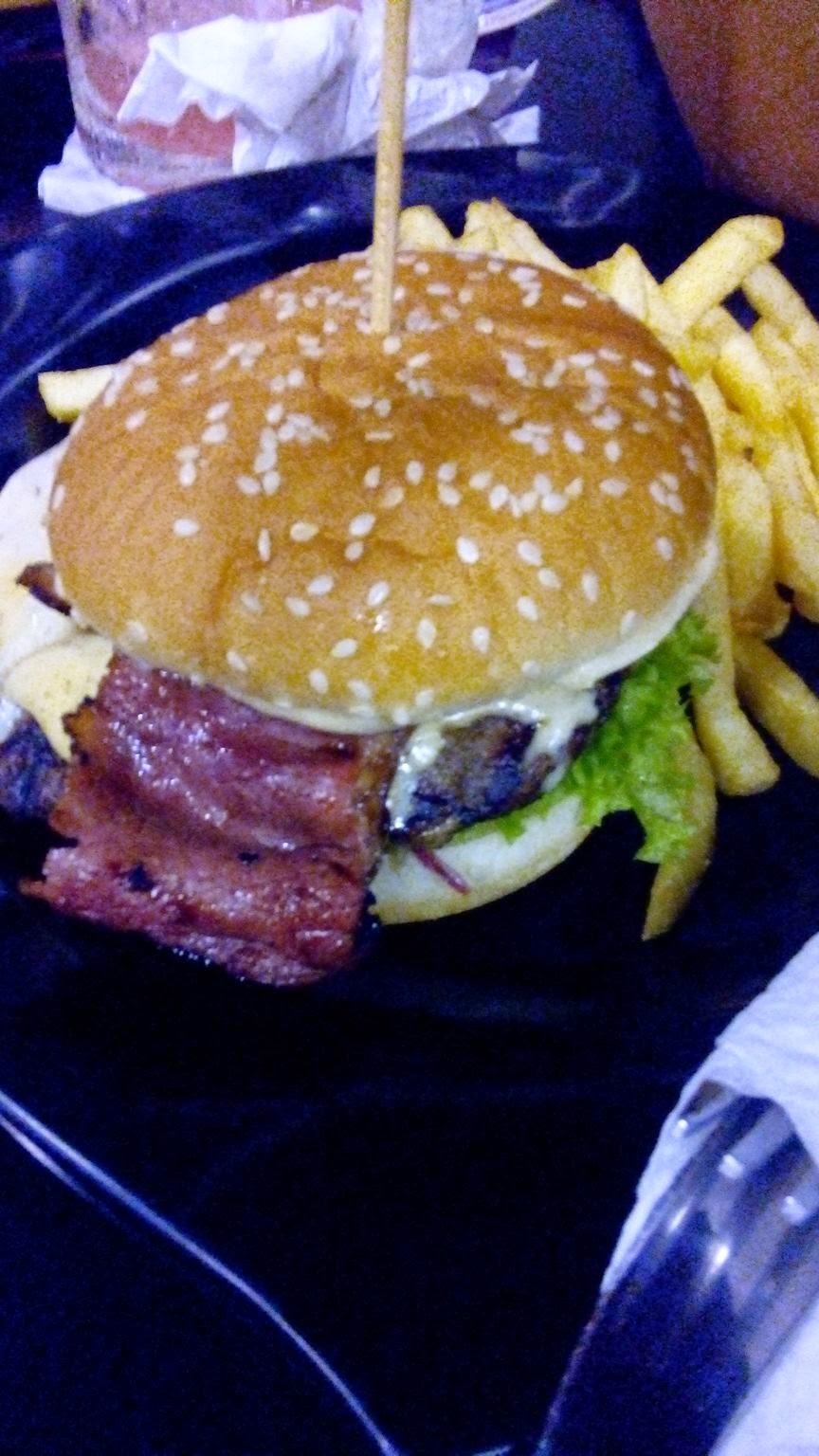 Burger Bacon cheese burger