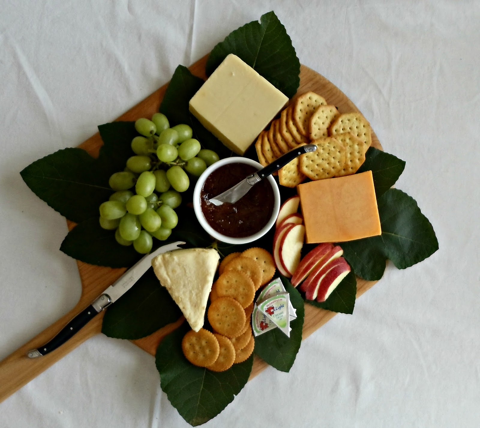 Upstairs Downstairs Quick and Easy Cheese Board Lunch or Supper