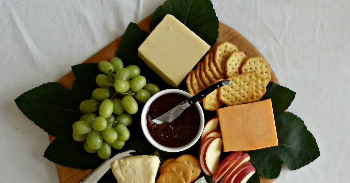 Upstairs Downstairs Quick and Easy Cheese Board Lunch or Supper