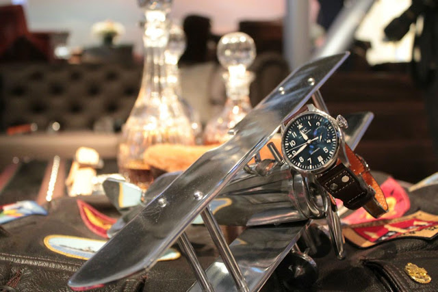 IWC Big Pilot Le Petit Prince IWC Big Pilot's Watch Petit Prince
