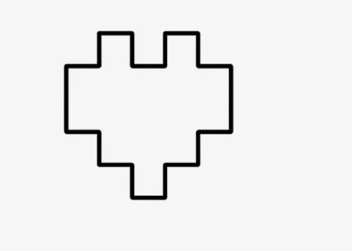 Doodlecraft: Minecraft Pixel Heart Tessellation Free Printable!