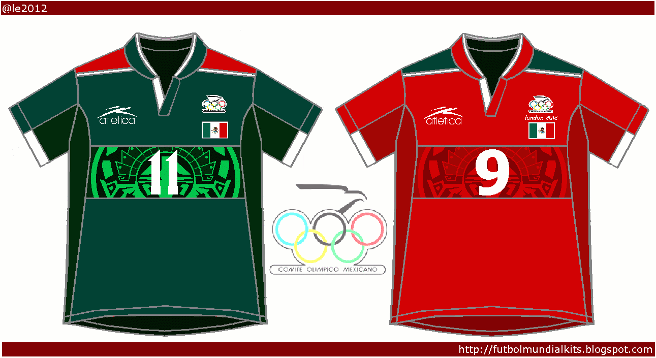uniforme de la seleccion olimpica