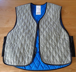 Riding with a Cooling Vest