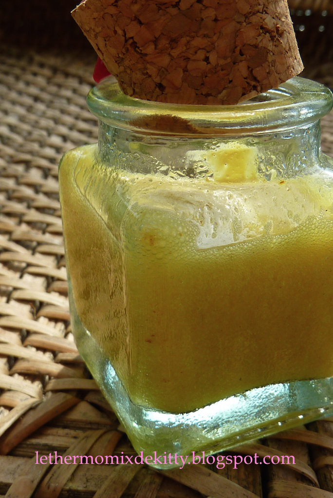 Le thermomix de Kitty Vinaigrette sans huile...ou presque***