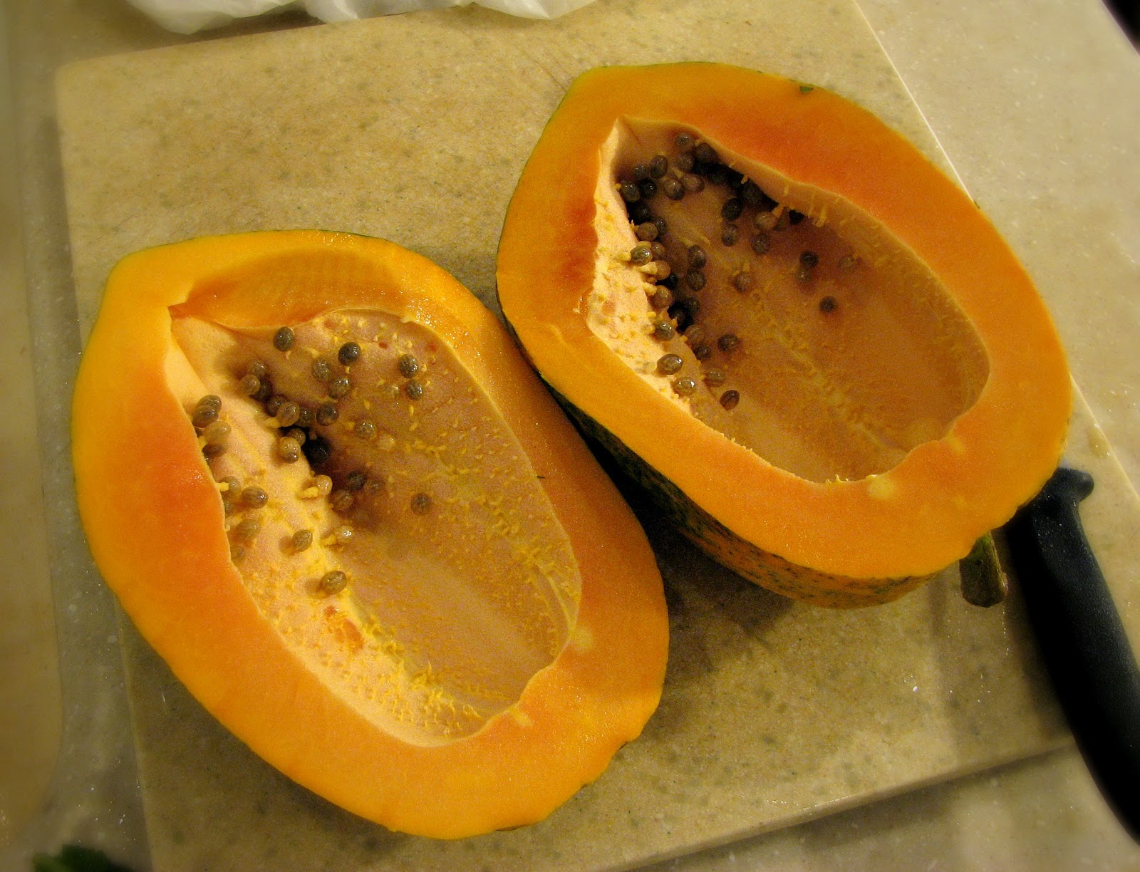 The Back Forty First Papaya Harvest