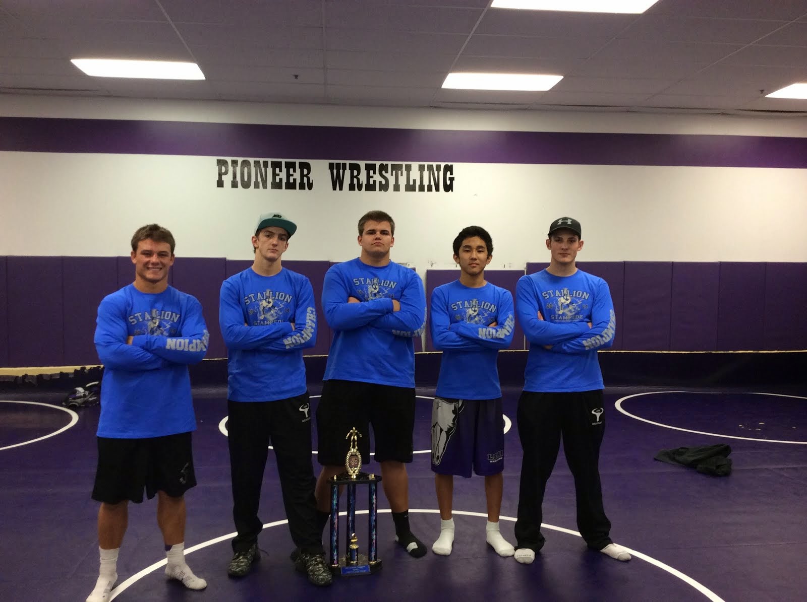 2014 Stampede Individual Champs
