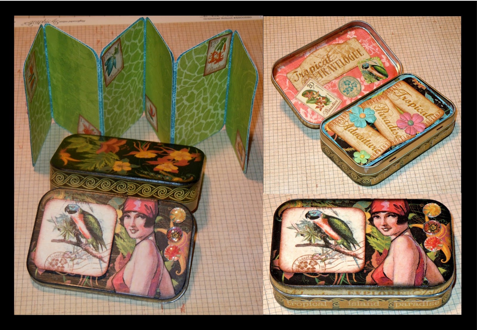 It's All About Me & Mine More Mint Tin projects