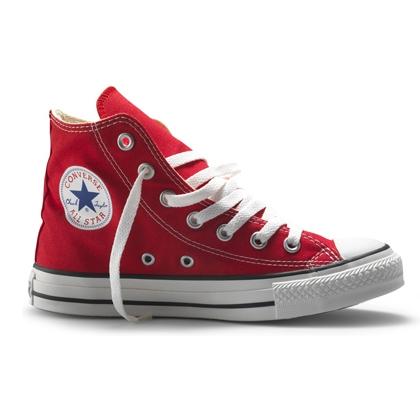 Red Hi Converse