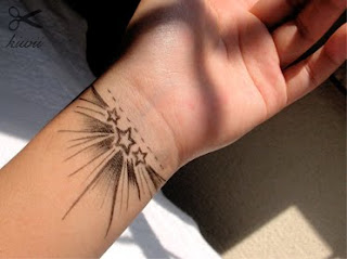 Tribal Wrist Tattoos for Men