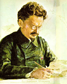 "Frases y citas revolucionarias" de Marx, Engels, Lenin, Che Guevara, Fidel Castro, Trotsky, otros autores ... Trotsky