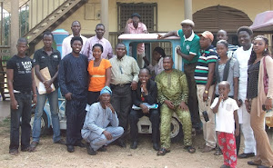 Visit to d Badagry Heritage Museum during d ART TEACHERS CONNECT