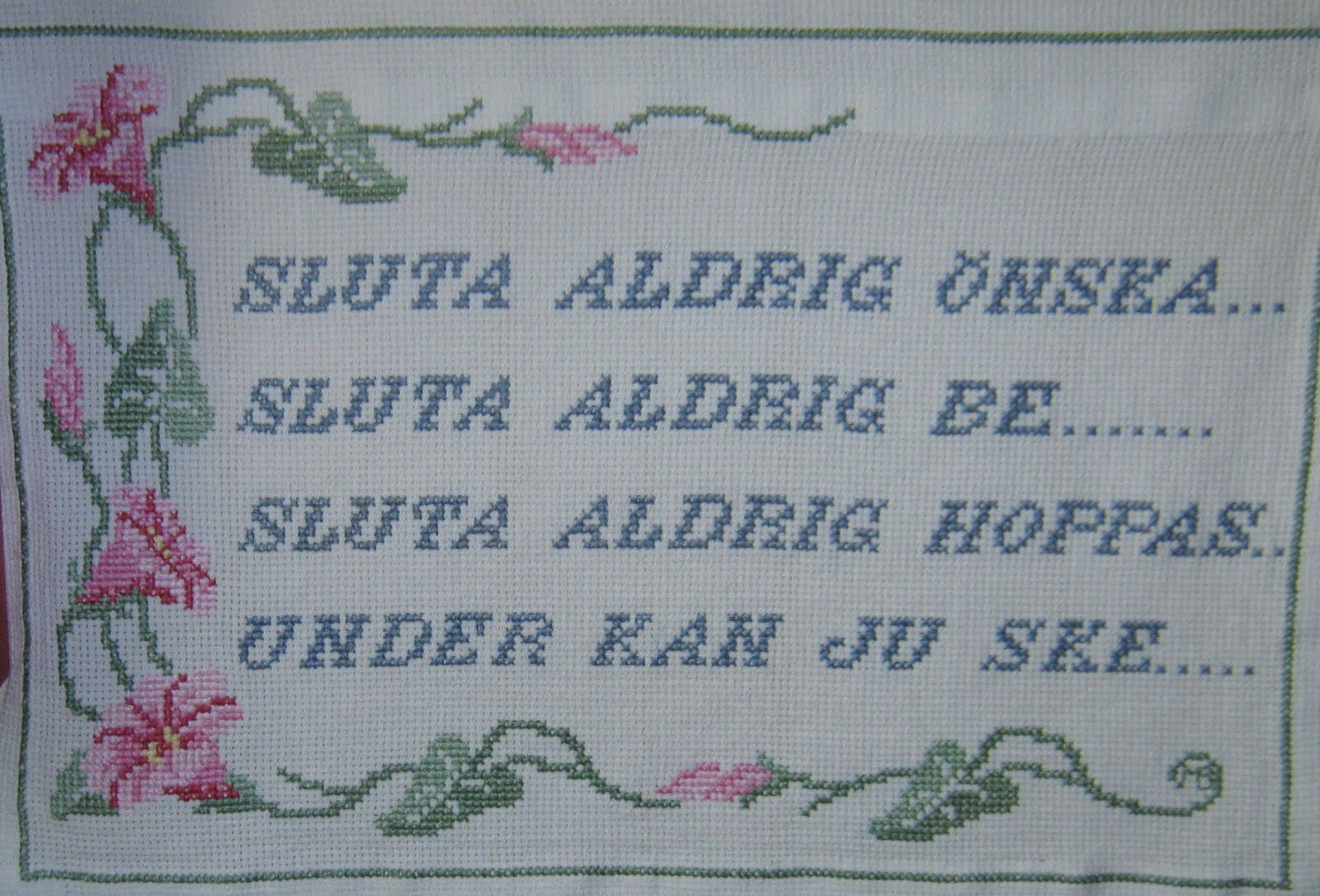 Broderad bonad