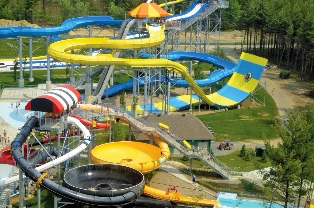 #22. Summit Tower - Calypso Park, Canada - The World’s 25 Scariest Waterslides… I’m Surprised #6 Is Even Legal. #22. Summit Tower - Calypso Park, Canada - The World’s 25 Scariest Waterslides… I’m Surprised #6 Is Even Legal.