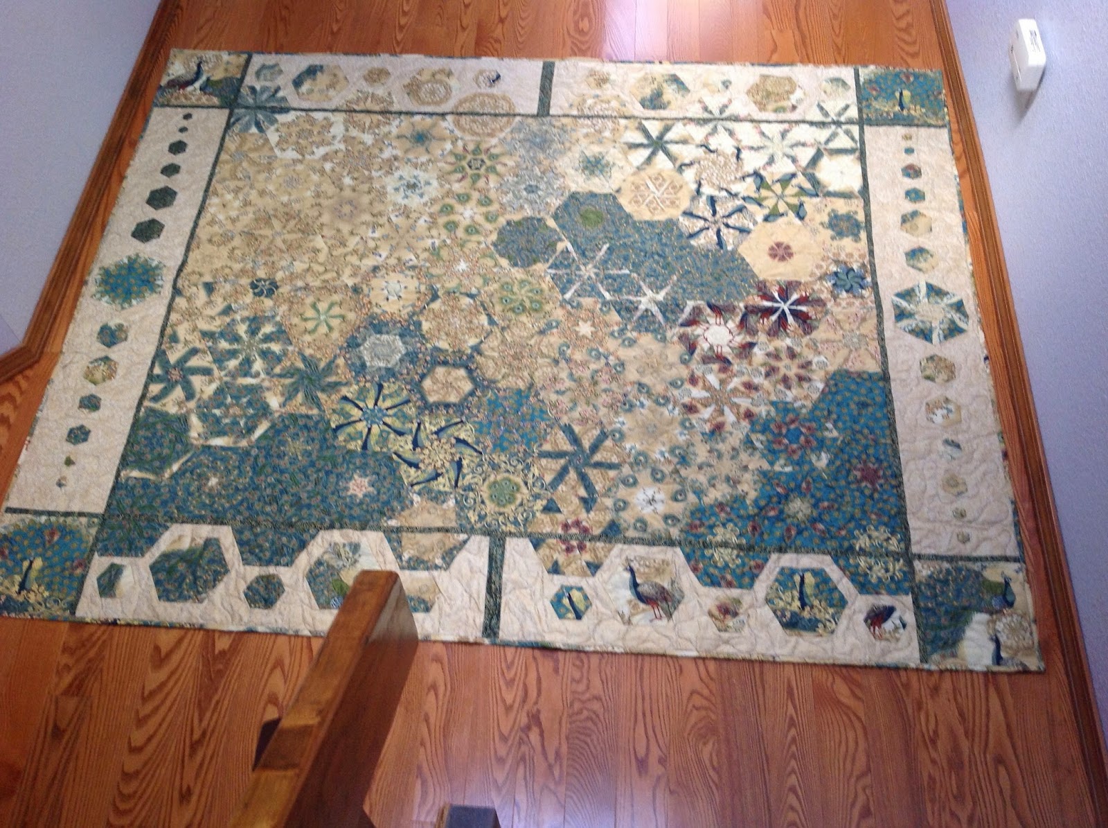 Three of Five Quilting UFOs Complete, Hooray!