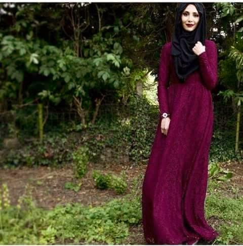 Latest Fancy Casual Party Wear Abaya With Hijab 2017 2018 Nsa Blog