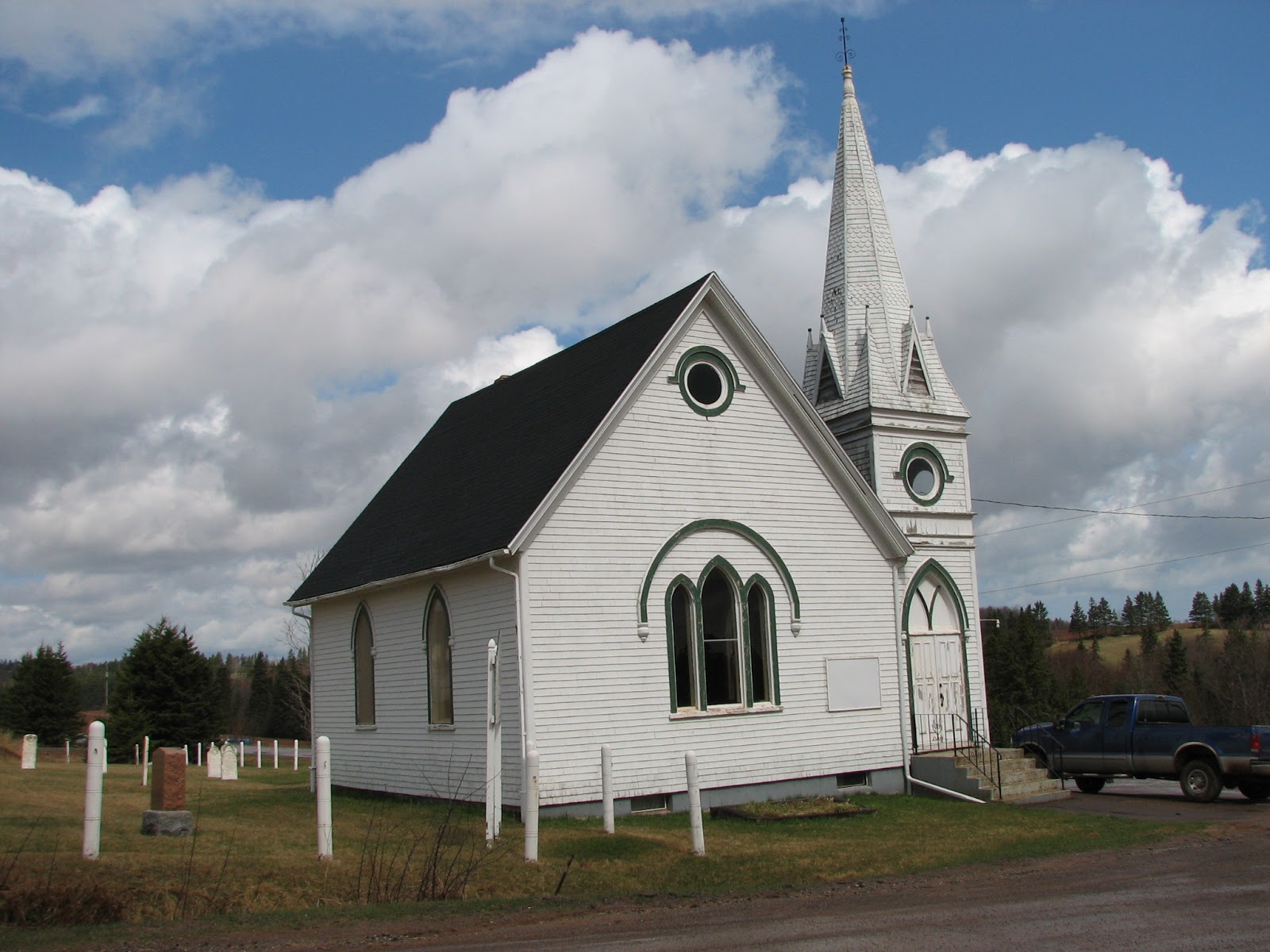 Wheatley River, PEI Church, Building, Landmarks