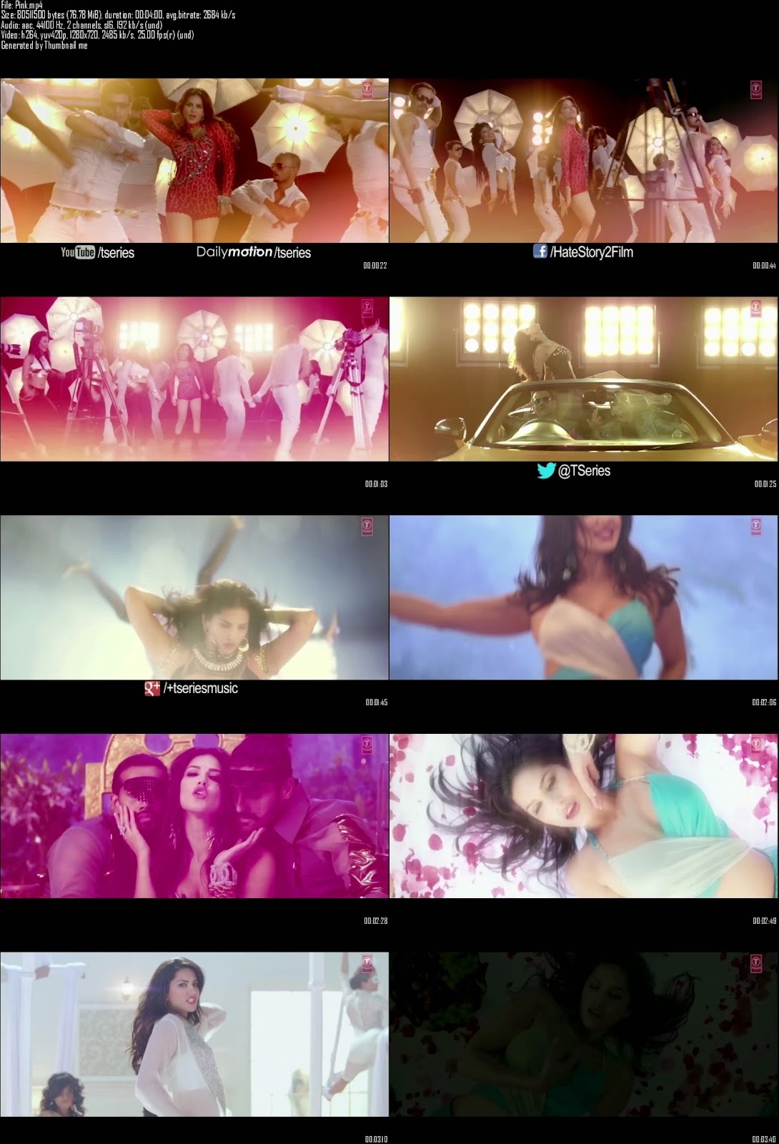 Mediafire Resumable Download Link For Video Song Pink Lips - Hate Story 2 (2014)