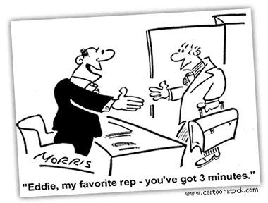 3 minute sales pitch