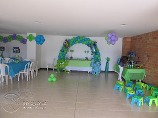 FIESTAS MONSTER INC