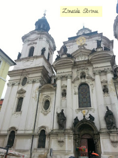 Praga. Piața orașului vechi. Biserica Sf.Nicolae. Exterior praga-piata-orasului-vechi-biserica-sf-nicolae-exterior