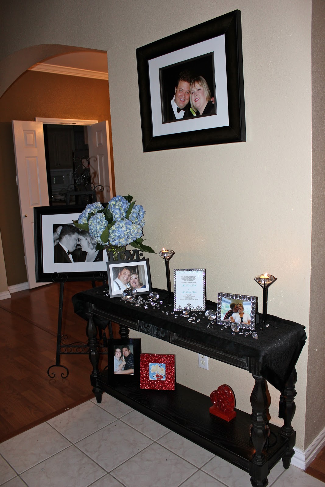 Scorching Style Wedding Shower Hosting