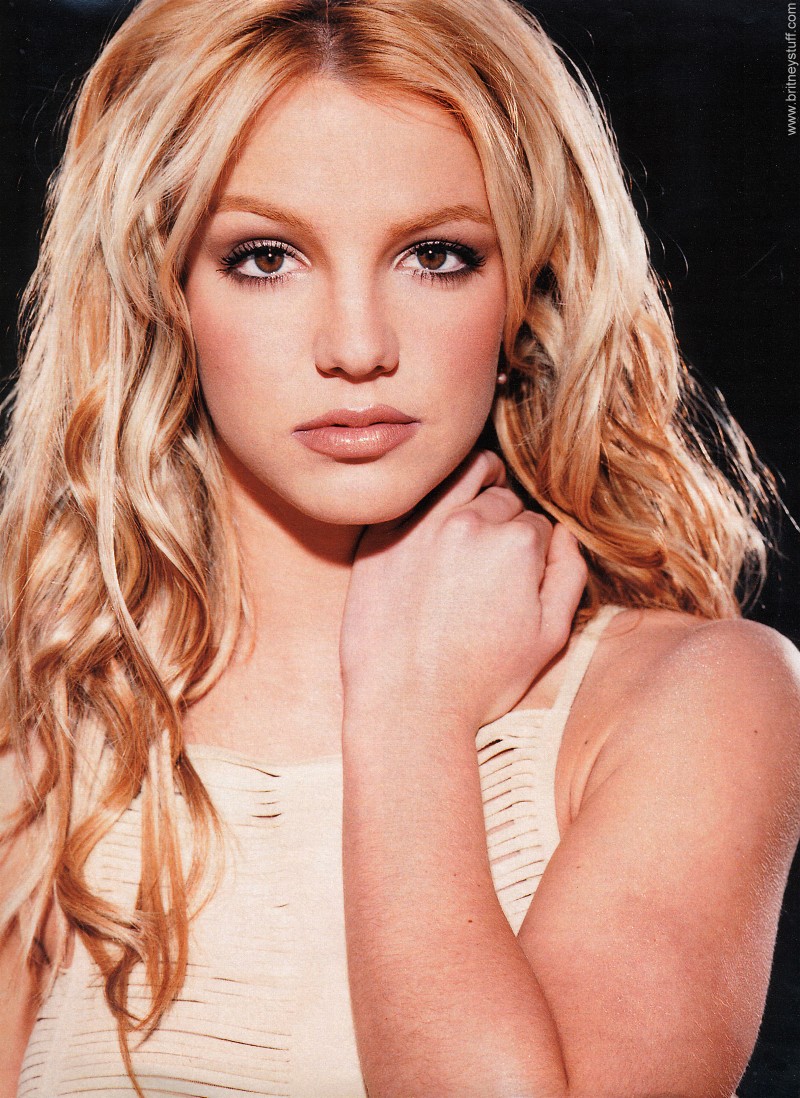 Britney Spears Pic Of The Day Britney Spears Ripped Shirt Photoshoot 01