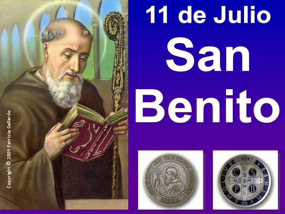 11 de julio: San Benito