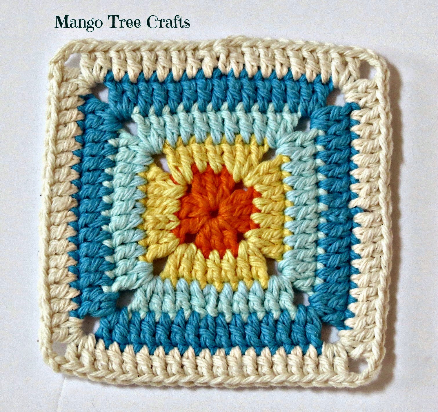 Free Crochet Square Pattern