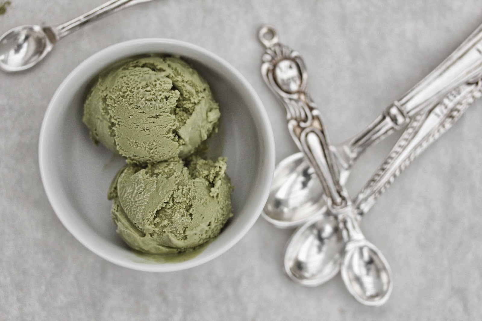 Green Tea Ice Cream Scoop Adventures Cookbook Giveaway Karen's