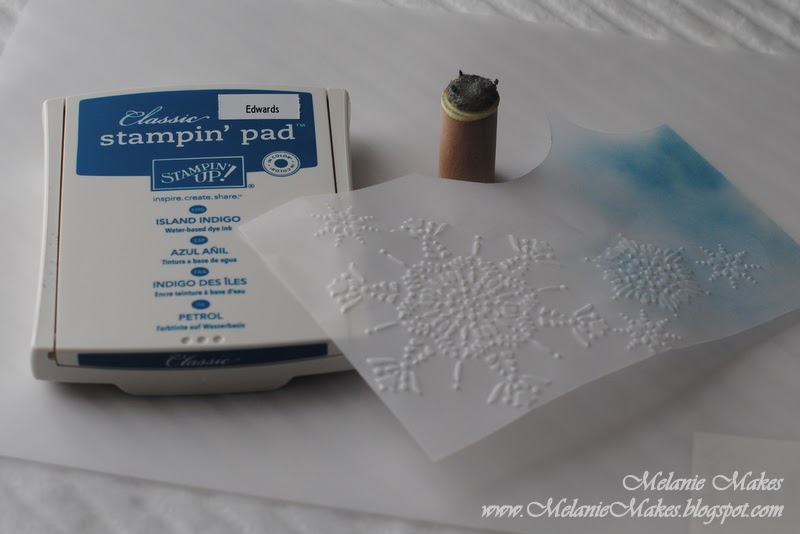 Fantabulous Cricut Challenge Blog Quick Tip Tuesday Using Ink on Vellum