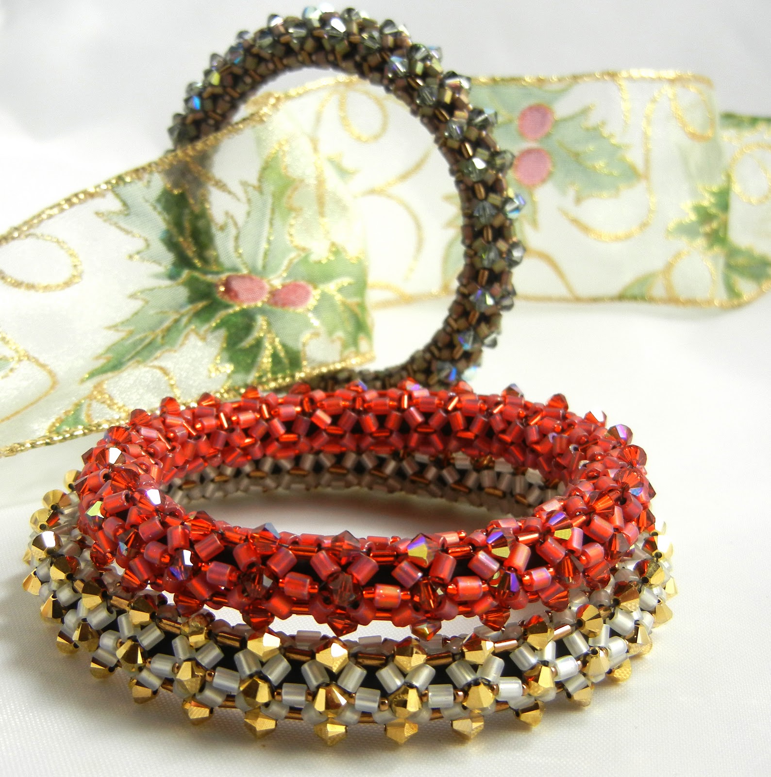 Backstory Beads Quite possibly the best Christmas bangle