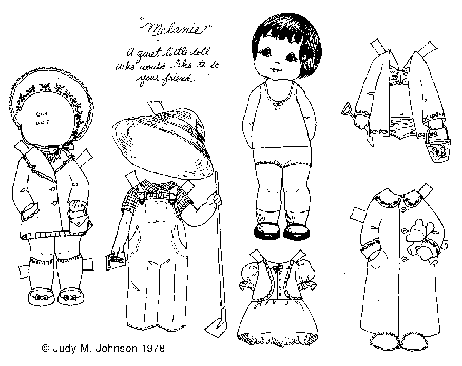 Anak Patung Kertas