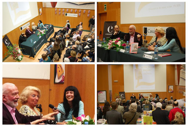 Foto | Gran presentación en @CdL_Barcelona del libro de la @SraRius ;)) - Roser Amills, escritora mallorquina