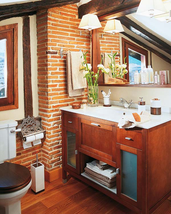 25 Diseños de Lavabos para Baño : Decorar Casa y Hogar