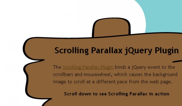 Scrolling Parallax: A jQuery Plugin