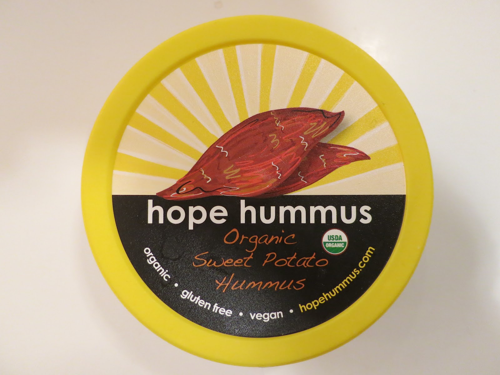 The Veracious Vegan Hope Hummus