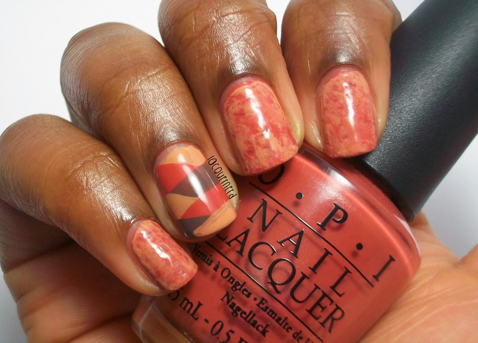 Lacquernerd: Simple Autumn Nails