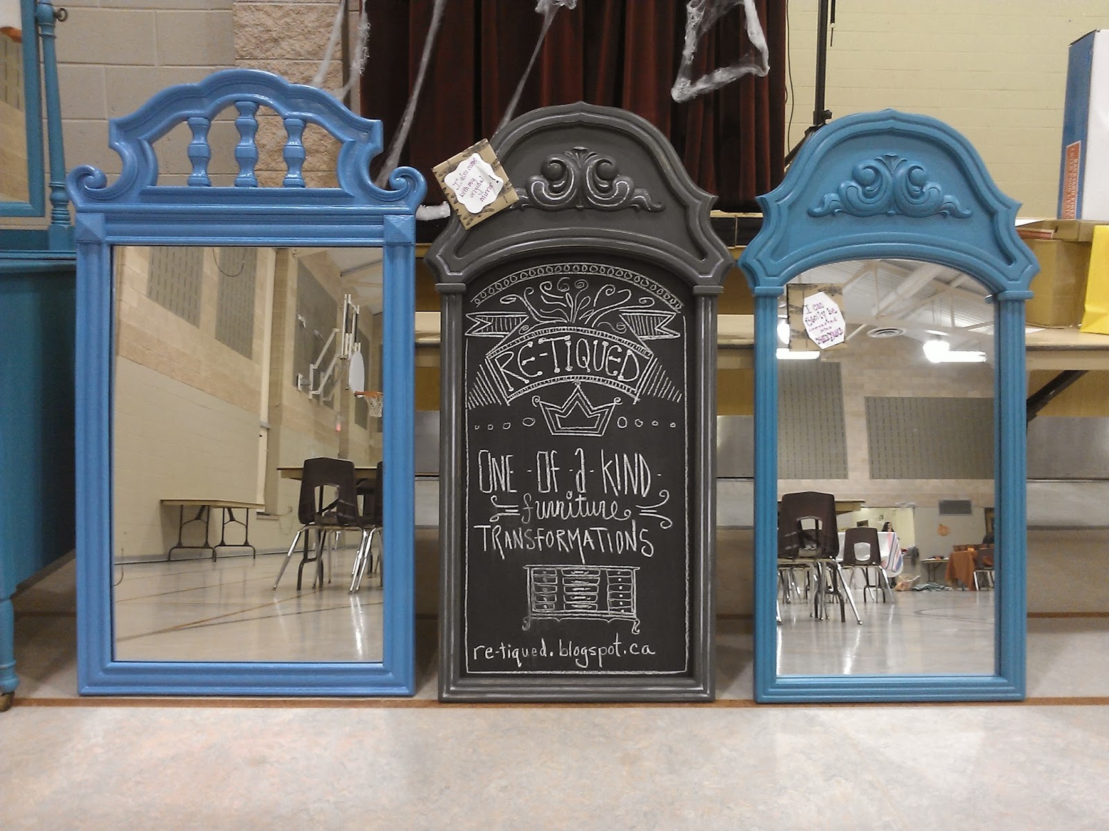 Retiqued by Rae Bond Saga of the Old Dresser Mirrors Continues