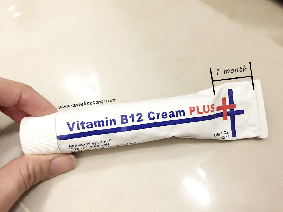 [Review] Swissbel Vitamin B12 Cream PLUS