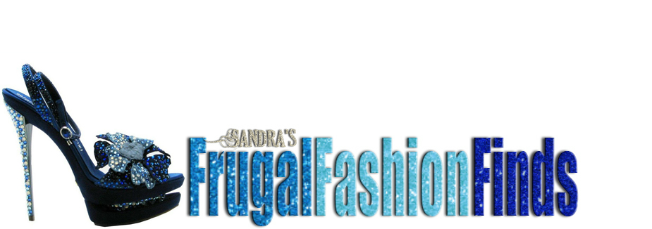 Sandra's Frugal Fashion Finds