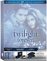 twilight forever complete saga blu-ray cover